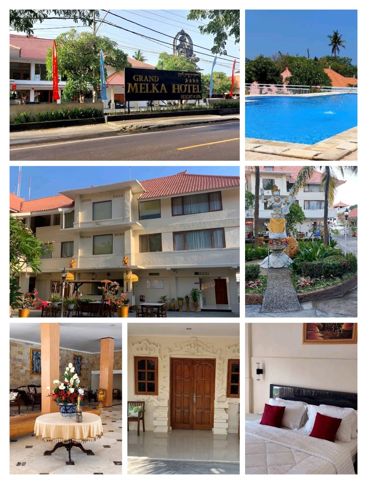Hotel bintang 4 di Lovia,Bali Utara